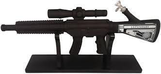24" Legendary Carbine Bong (Black)