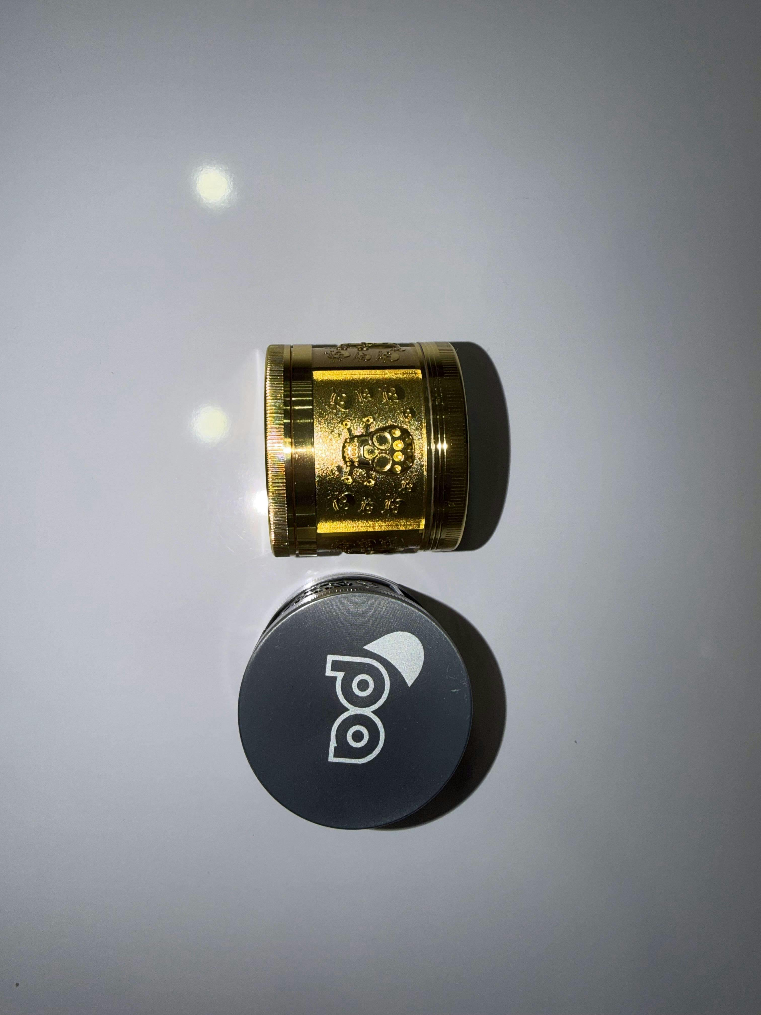 Metal Grinder (Skull) - Large