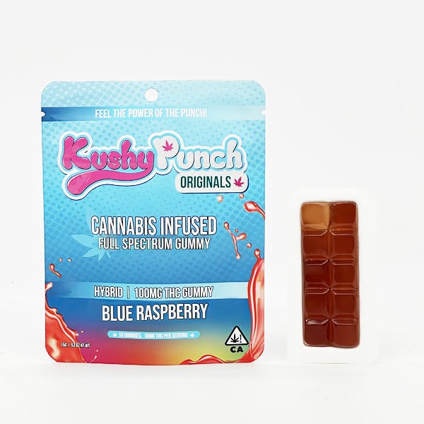 KUSHY PUNCH - — Blue Raspberry