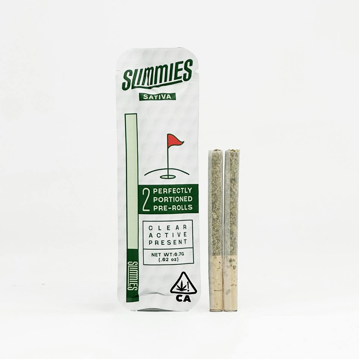 Slimmies - Pre-Roll 2pk - Birdie Juice 0.7g