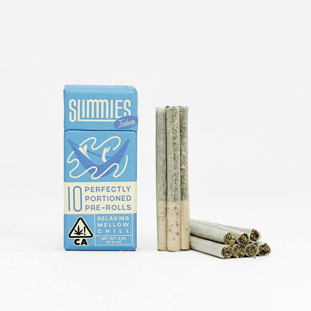 Slimmies - Pre-Roll 10pk - Garlic Mints 3.5g