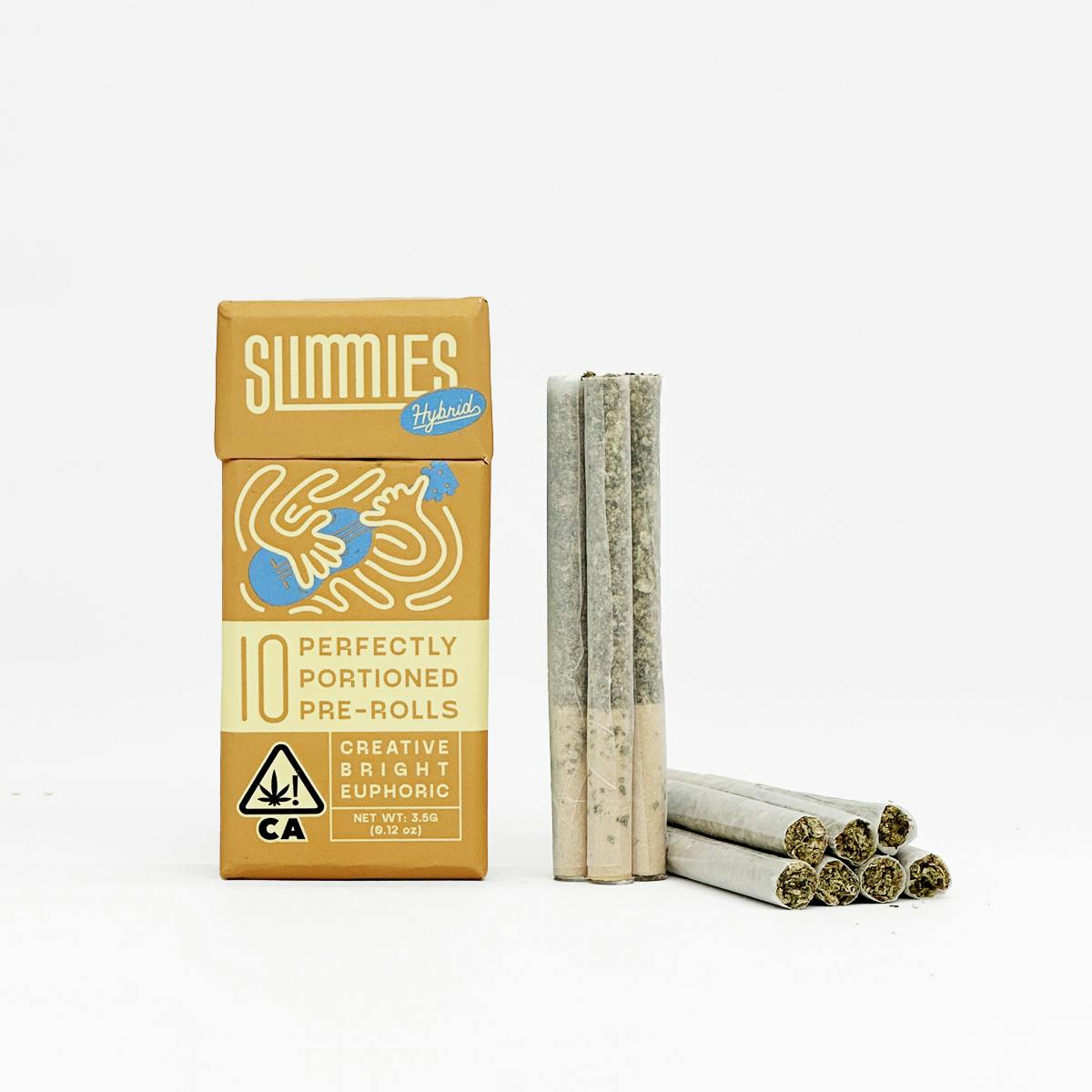 Slimmies - Pre-Roll 10pk - Kush Mints 3.5g