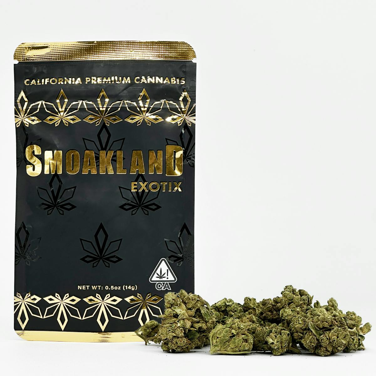 Smoakland - Exotix - Flower - Moroccan Peaches 14g