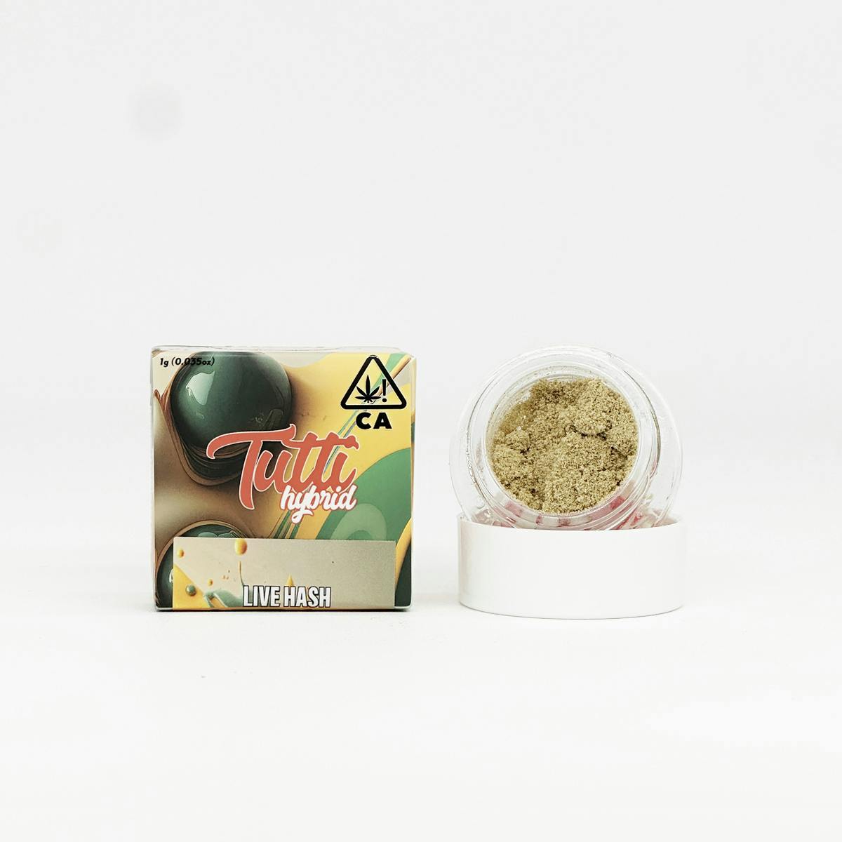 TUTTI - — White Widow