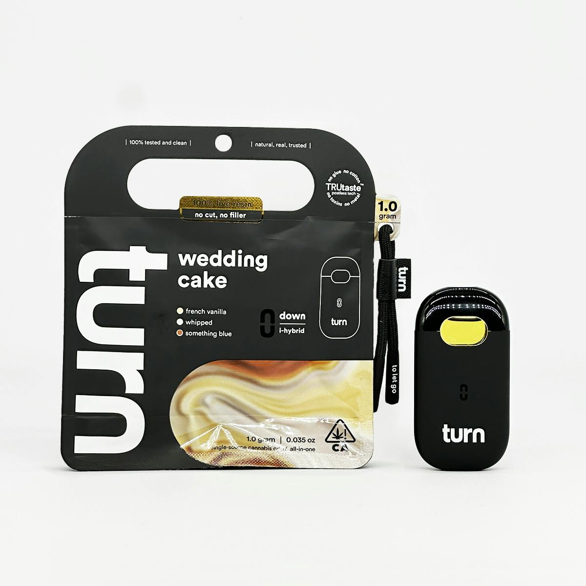 TURN - TURN: Down - - Wedding Cake
