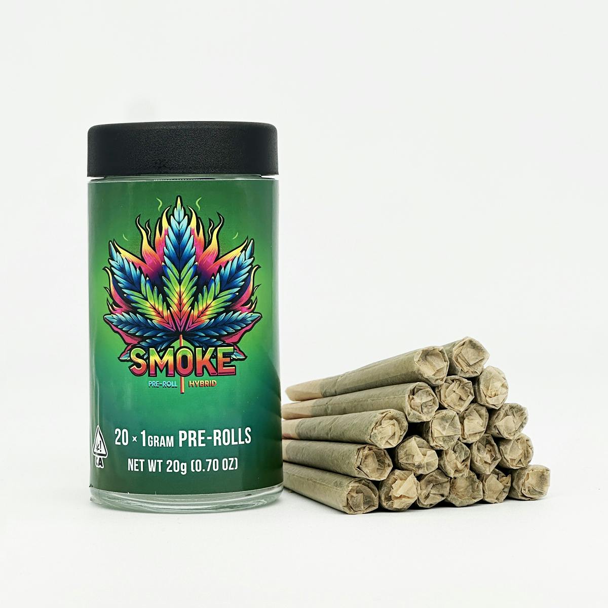 Smoke CA - Pre-Roll 20pk - Runtz Chacha Citrus 20g