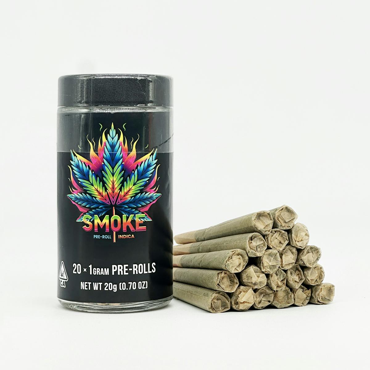 Smoke CA - Pre-Roll 20pk - Couch Commander 20g