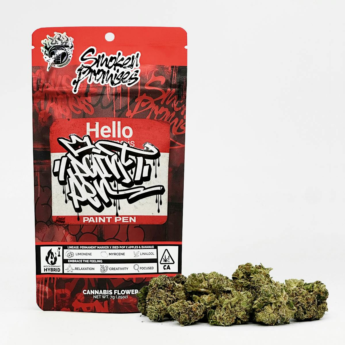 SMOKEN PROMISES - — Paint Pen