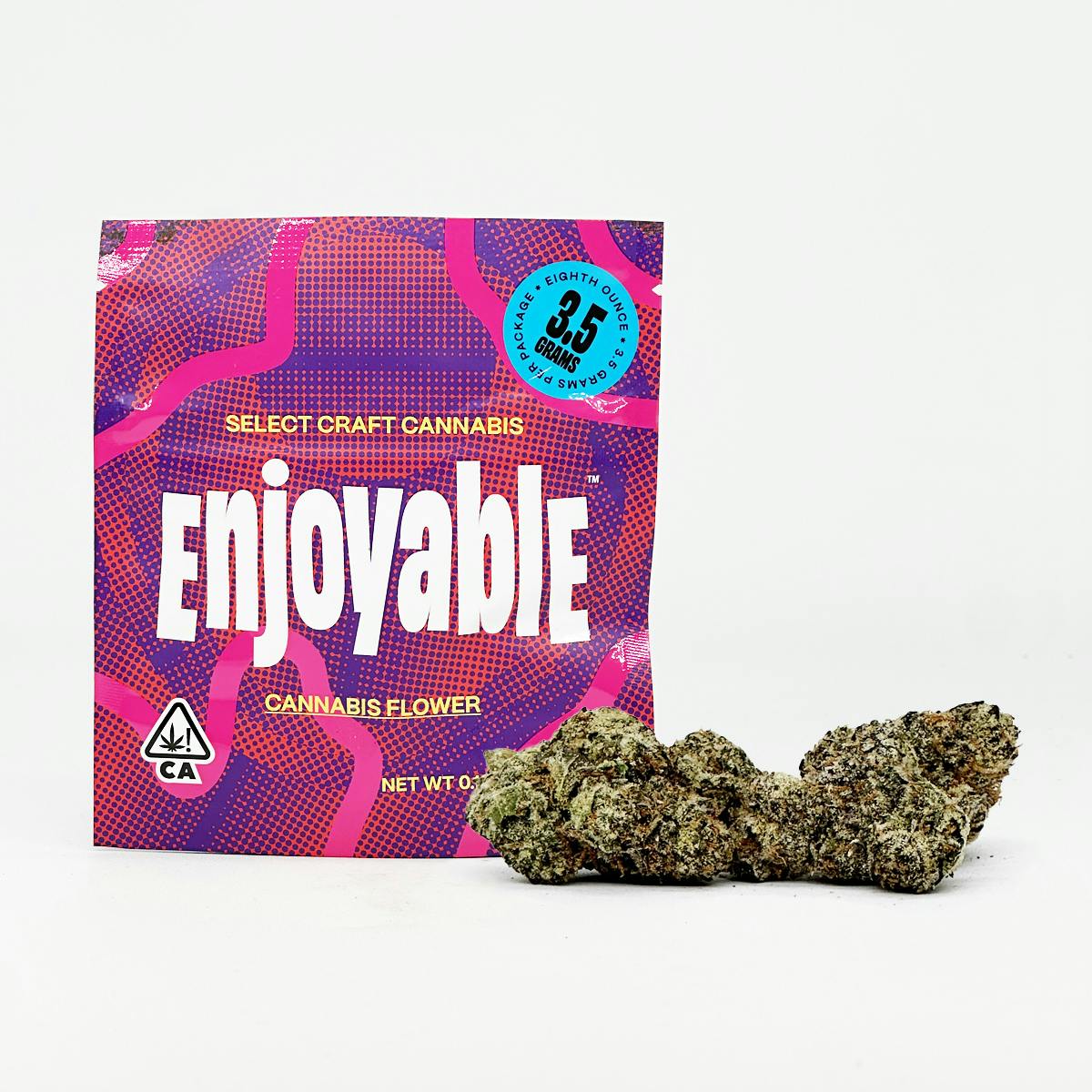 Enjoyable: Lemon Cherry Gelato