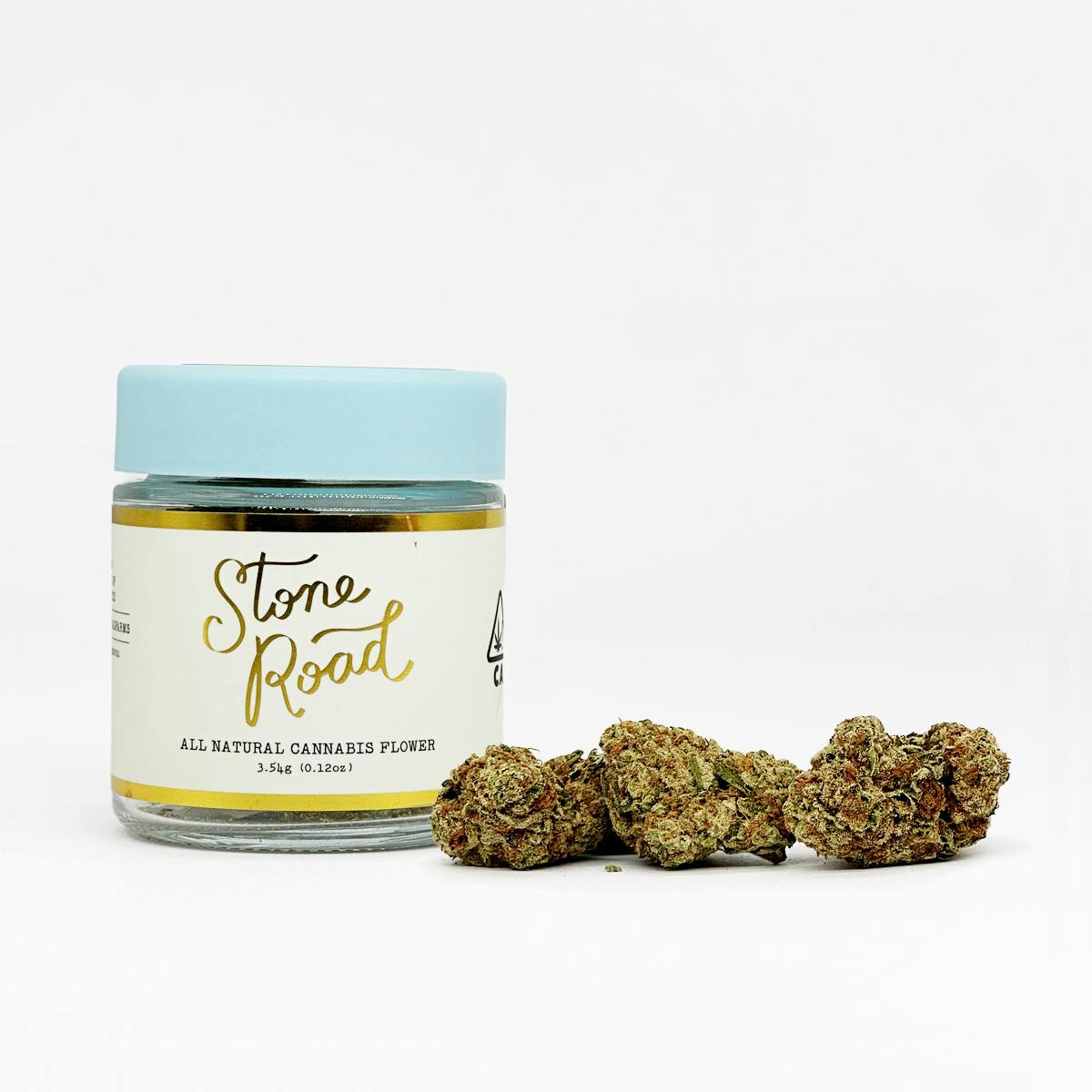 Stone Road - Flower - Blueberry Crush 3.5g