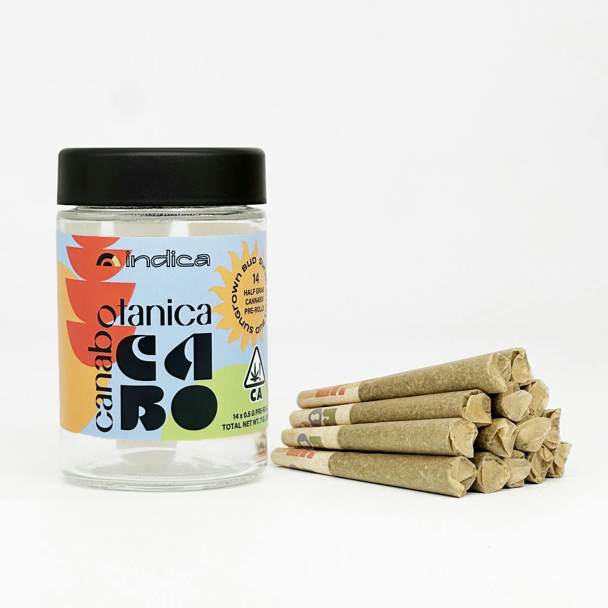 Canabotanica - Sungrown Pre-Roll 14pk - Purple Reign 7g