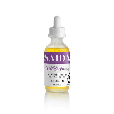 Saida Wild Blackberry Tincture