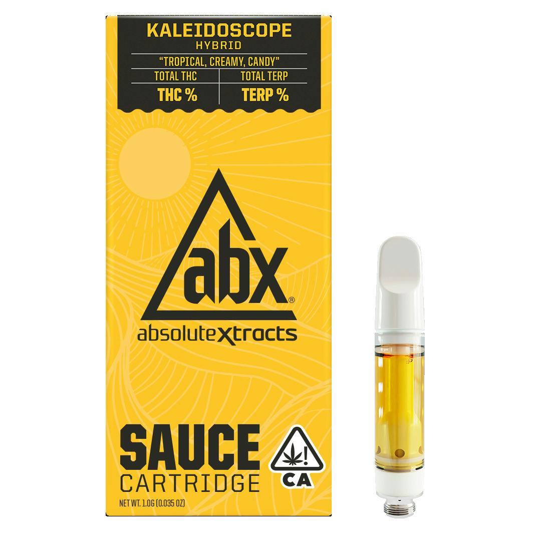 ABX: ABX Kaleidoscope Vape Sauce Cartridge