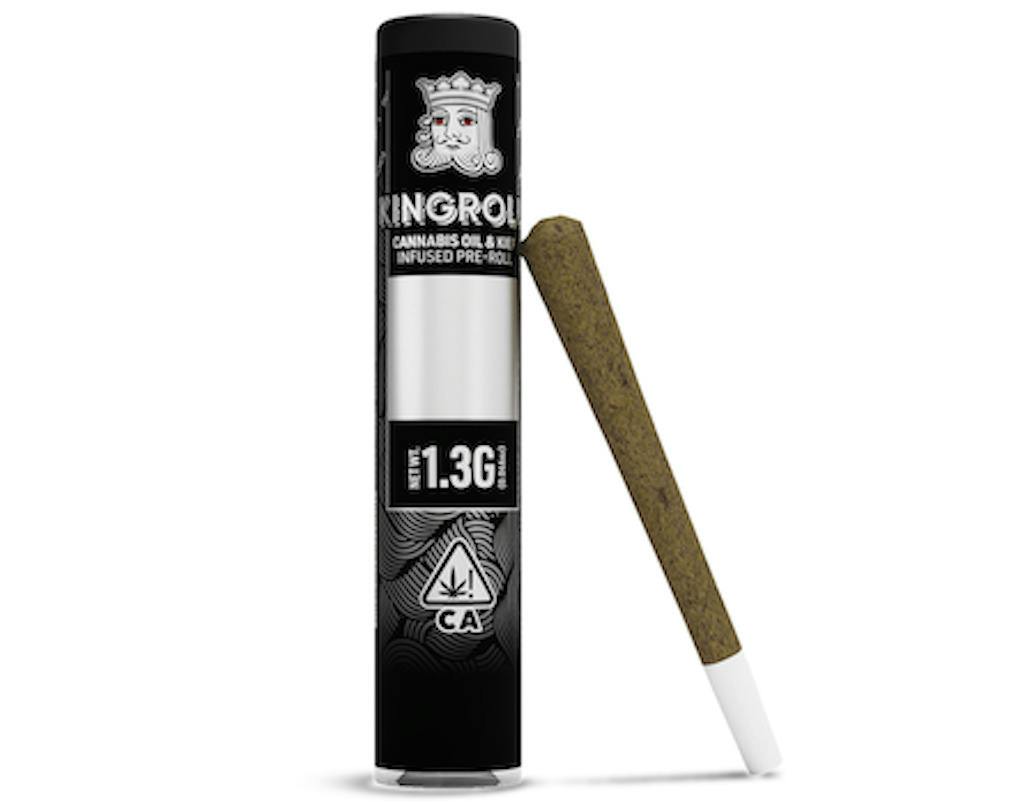KingPen KingRoll Blue Dream x Maui Wowie Infused Pre-Roll