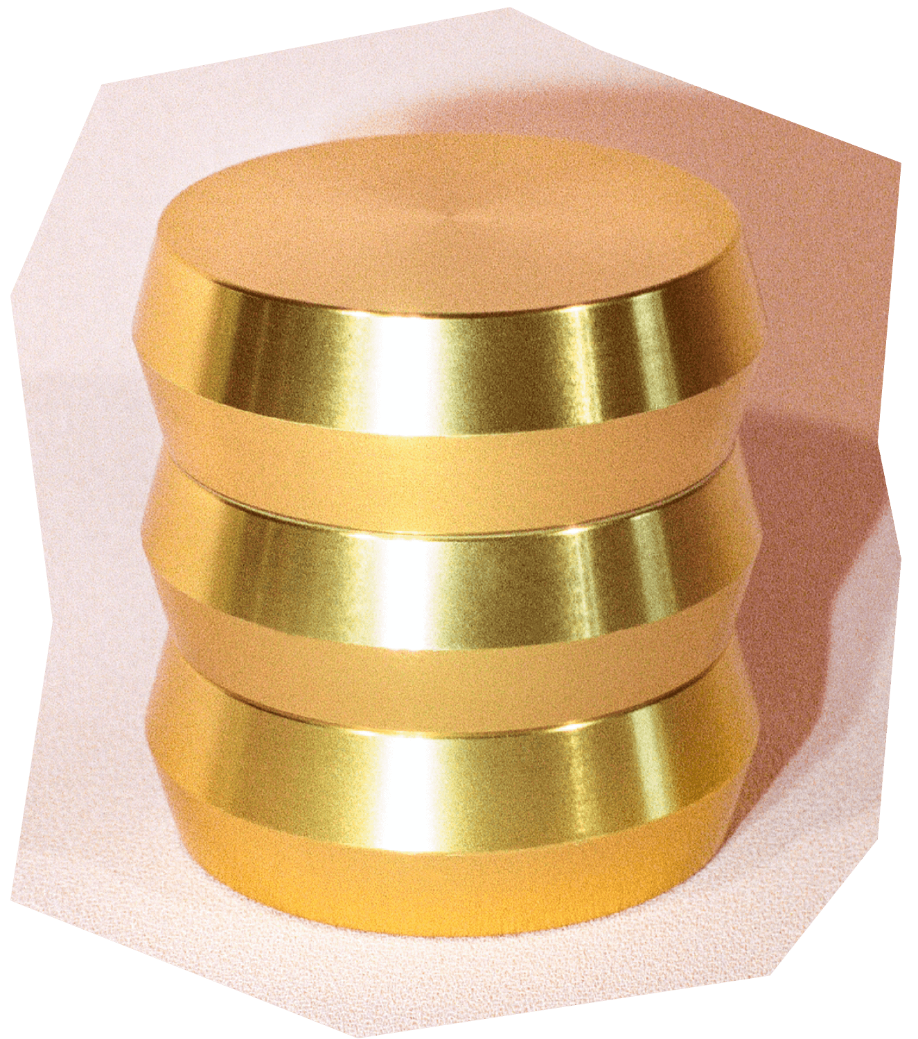 Sackville & Co - Gilded Grinder - Gold