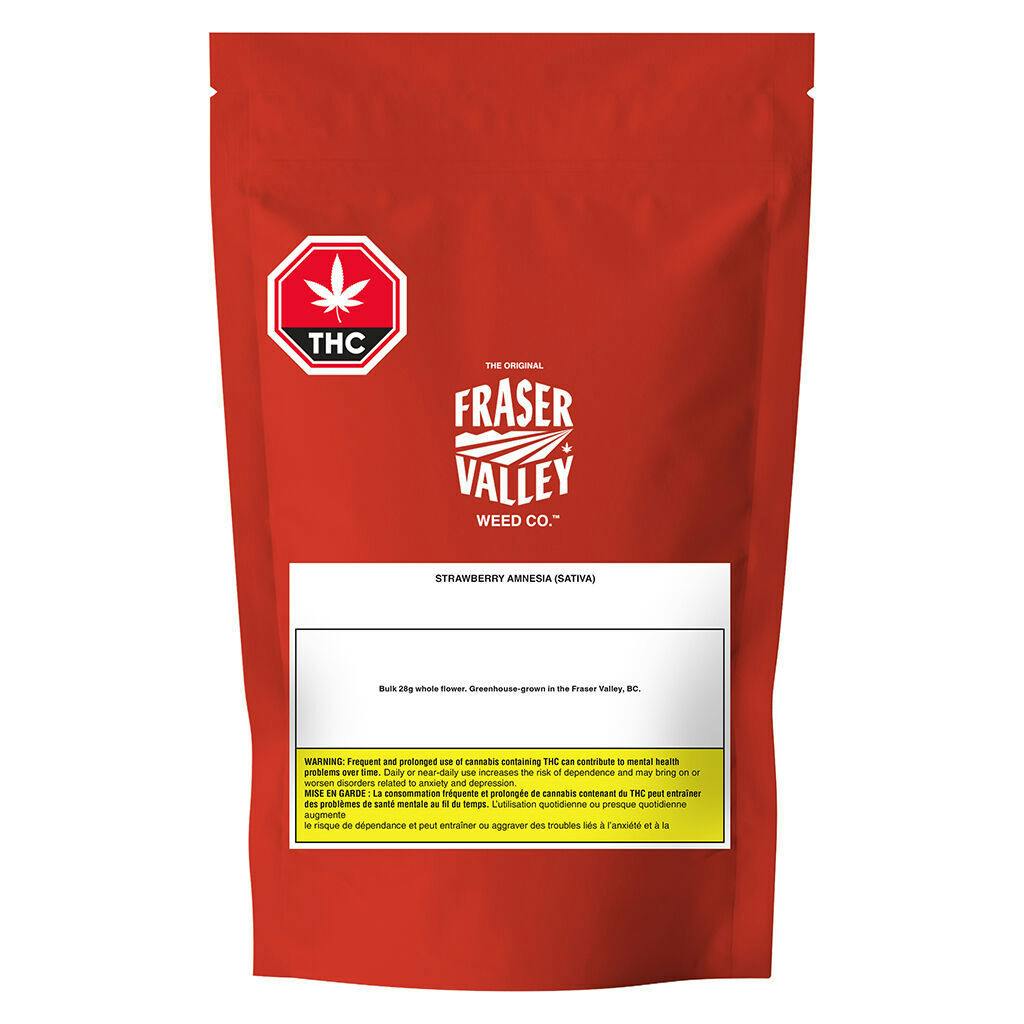 Fraser Valley Weed Co. - Strawberry Amnesia - 28g