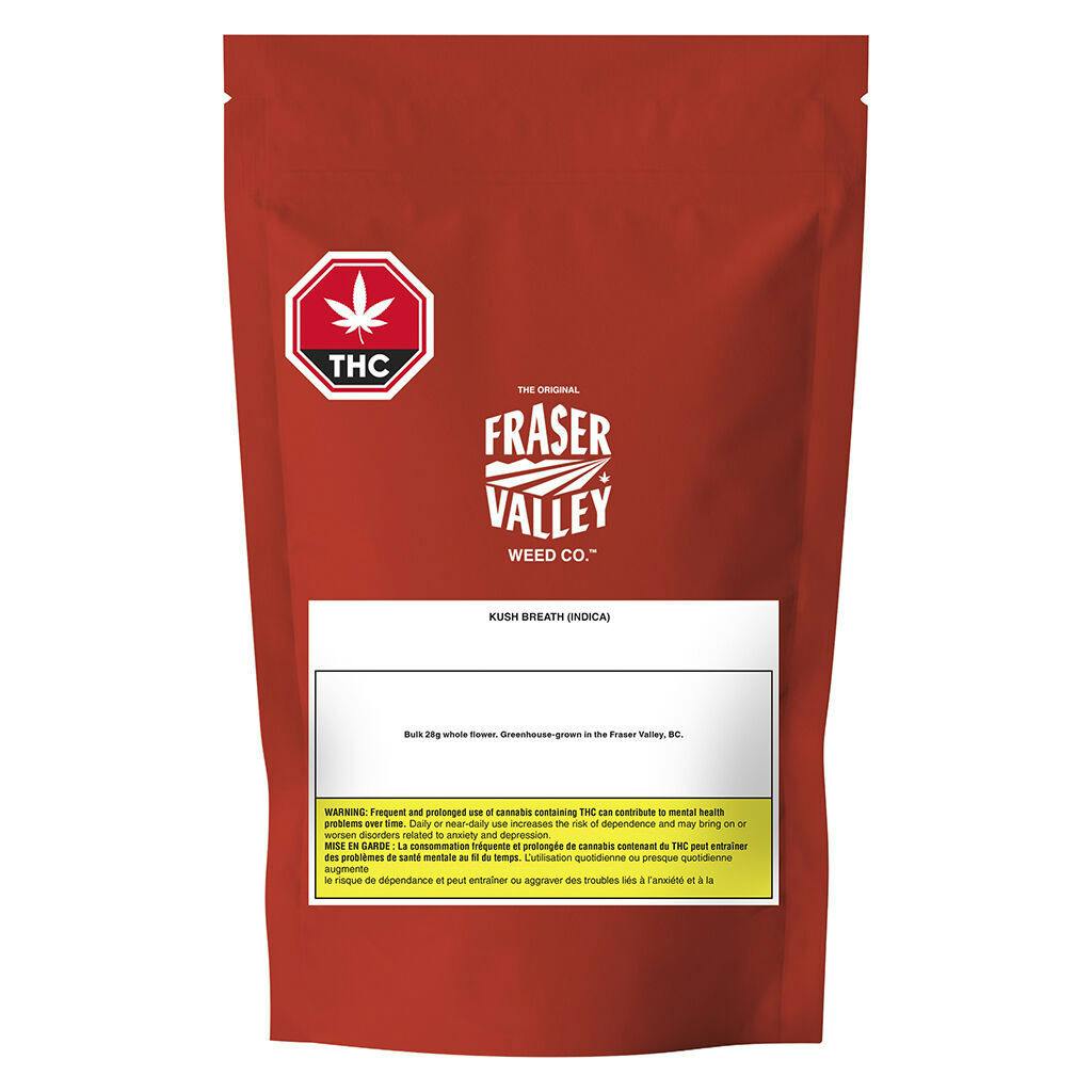 Fraser Valley Weed Co. - Kush Breath - 28g