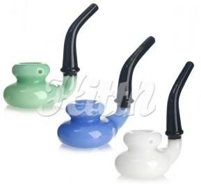 7" Glass Sherlock Hand Pipe