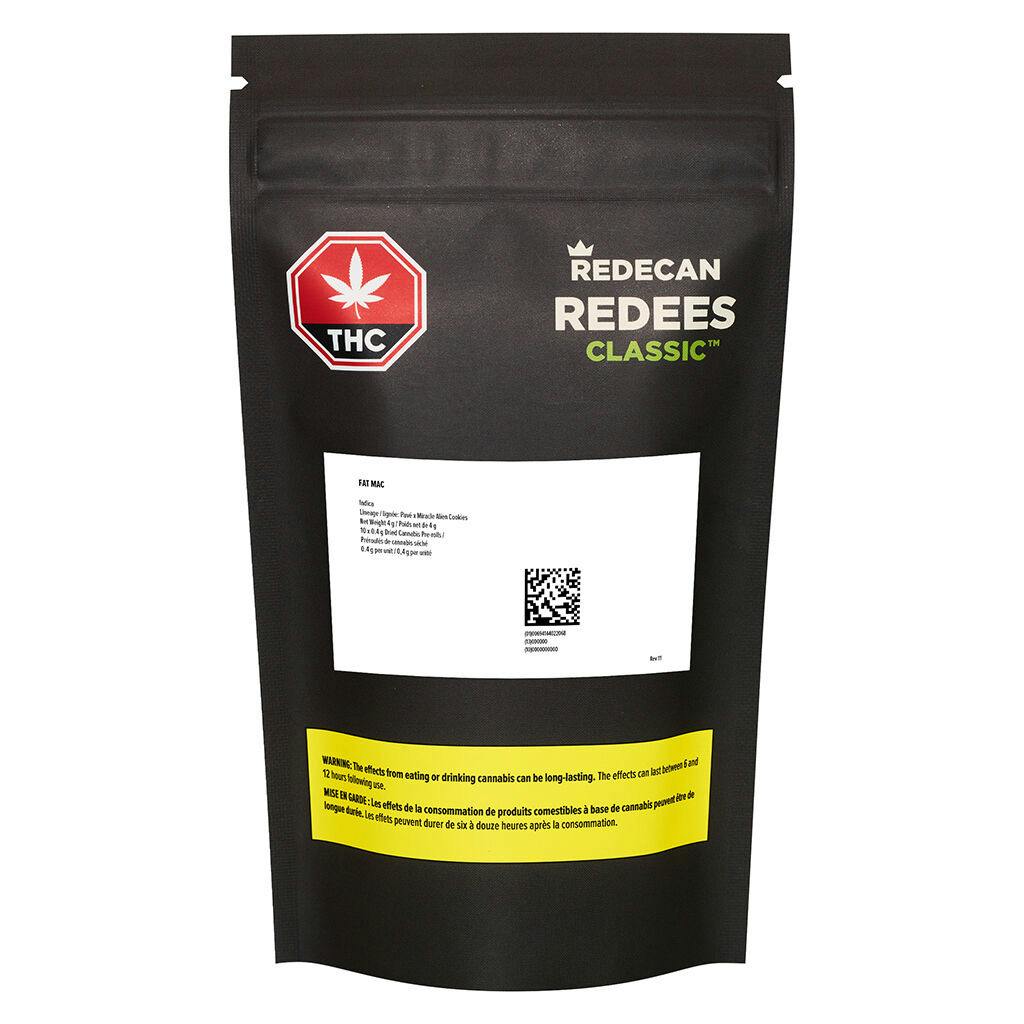 Redecan - FAT MAC Redees Pre-Roll - 10x0.4g