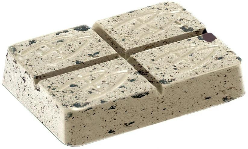 Bhang - Cookies and Cream White Chocolate Bar - 4x2.5mg