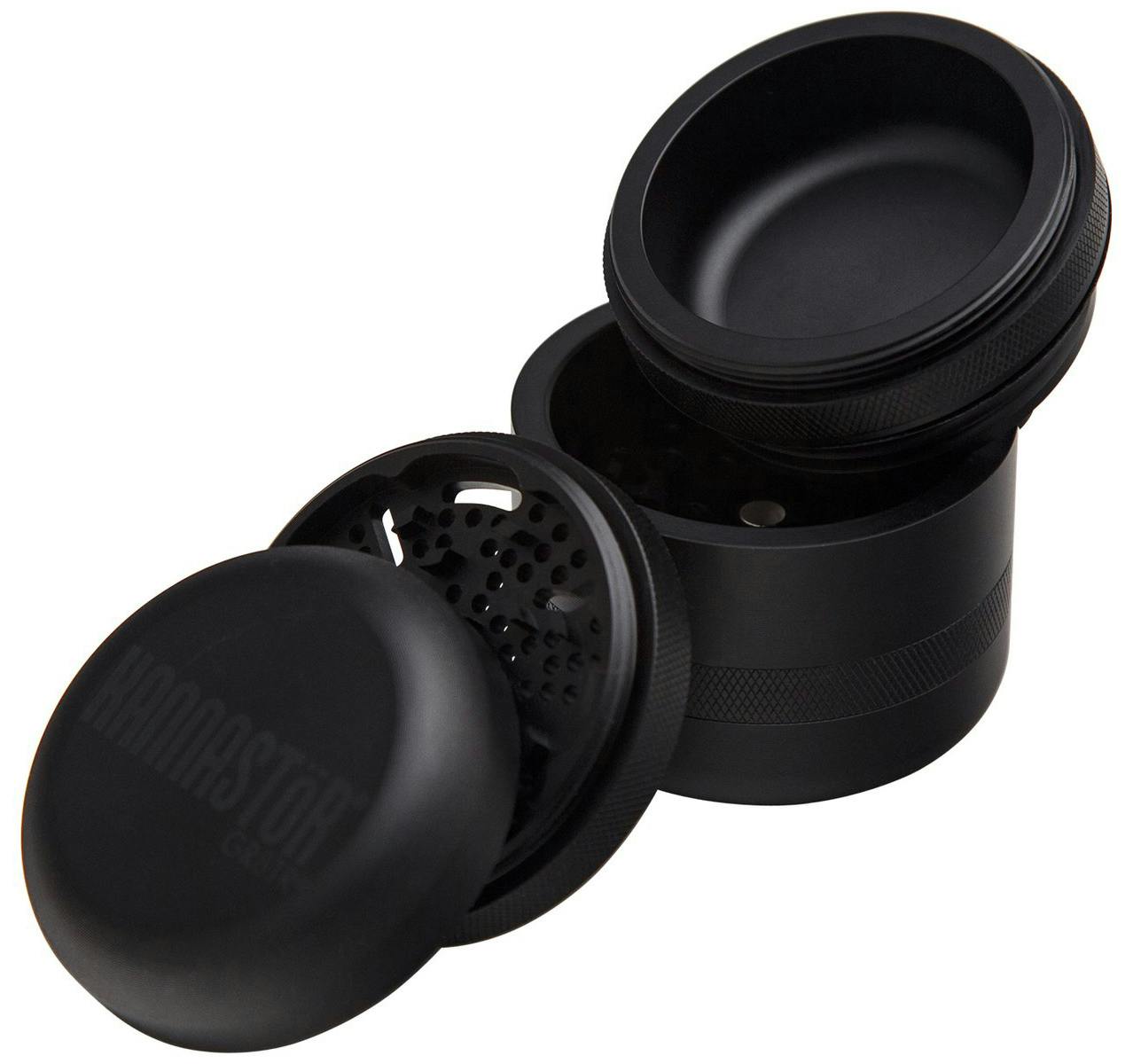 Kannastor - GR8TR V2 - Black Grinder