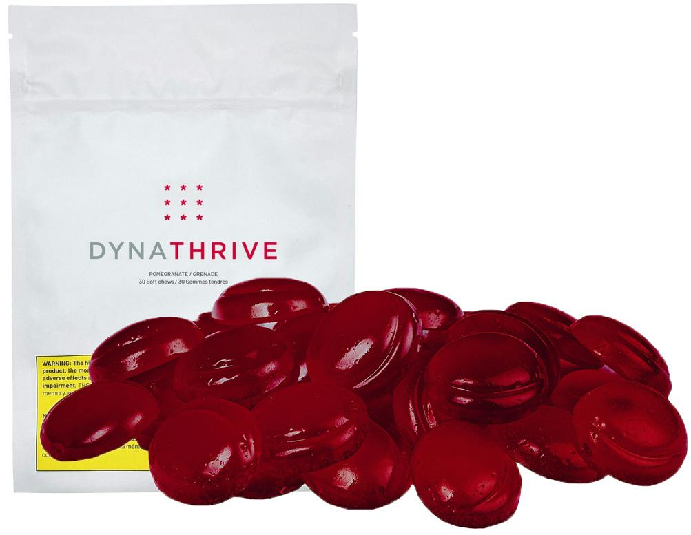 DynaThrive - Pomegranate CBD