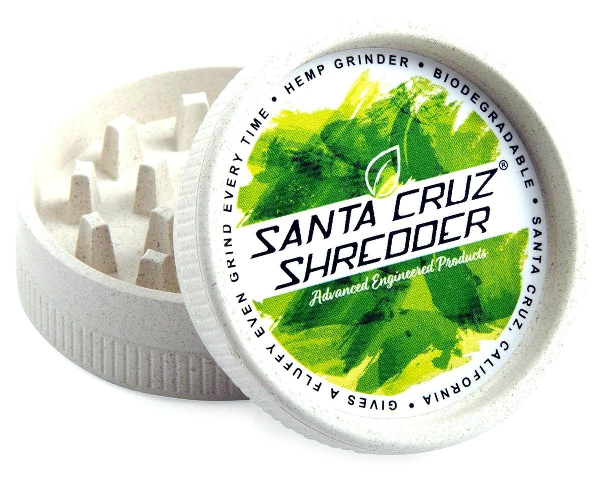 Santa Cruz Shredder - 2 Piece Hemp Grinder
