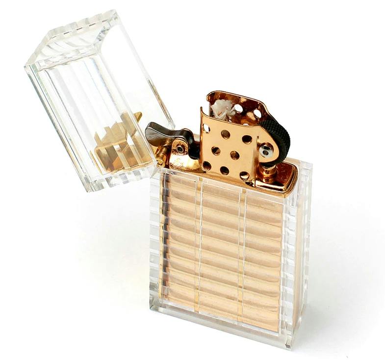 Tsubota Pearl - Hard Edge Petrol Lighter - Latitude