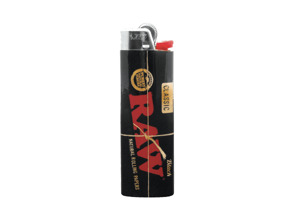 RAW - Bic Lighter - Black