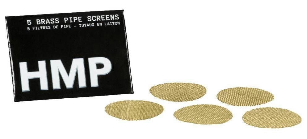 HMP - 15mm Pipe Screens - 5Pack