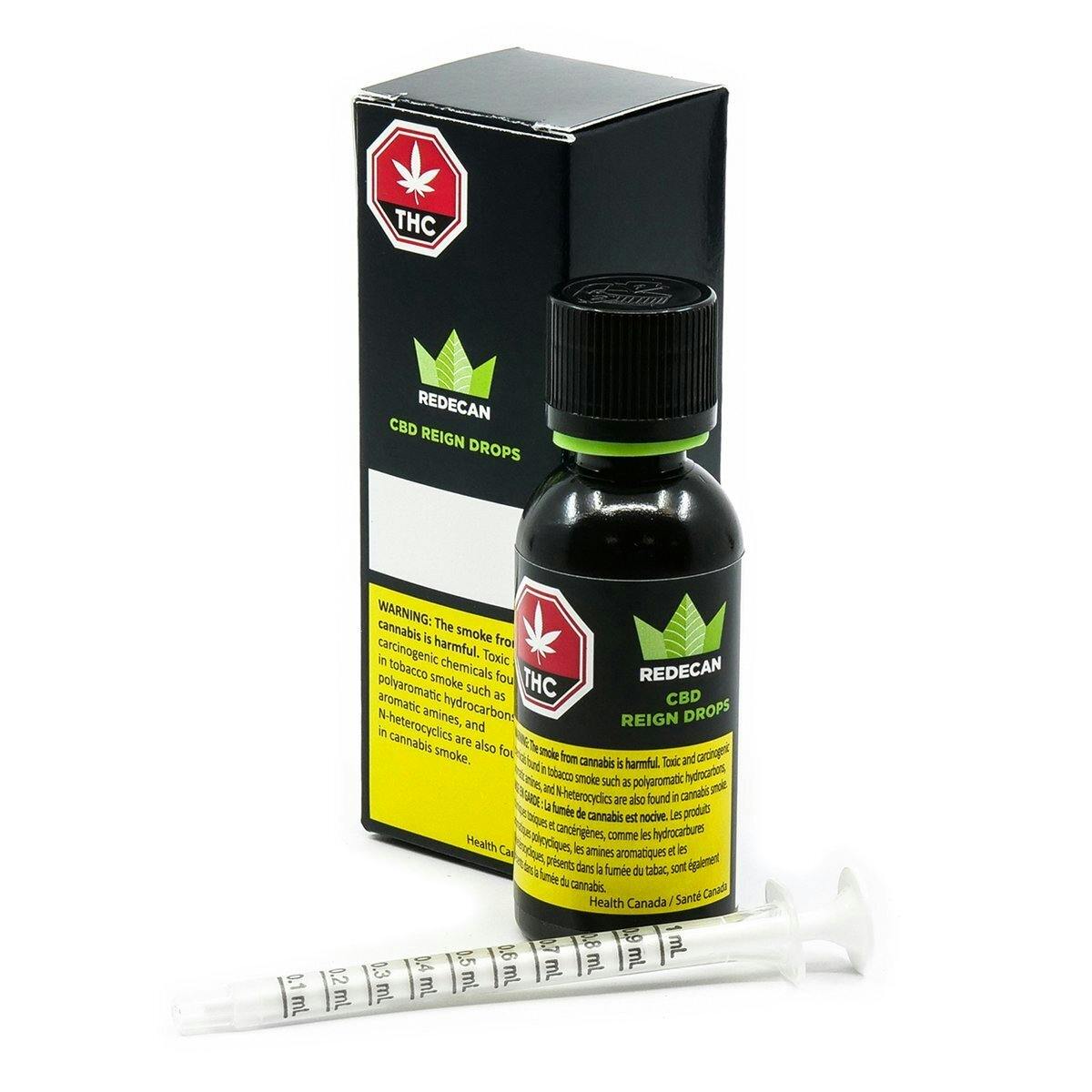 Redecan - CBD Reign Drops - 30mL