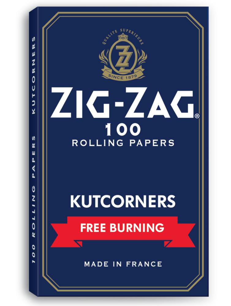 Zig Zag - Kutcorners Blue