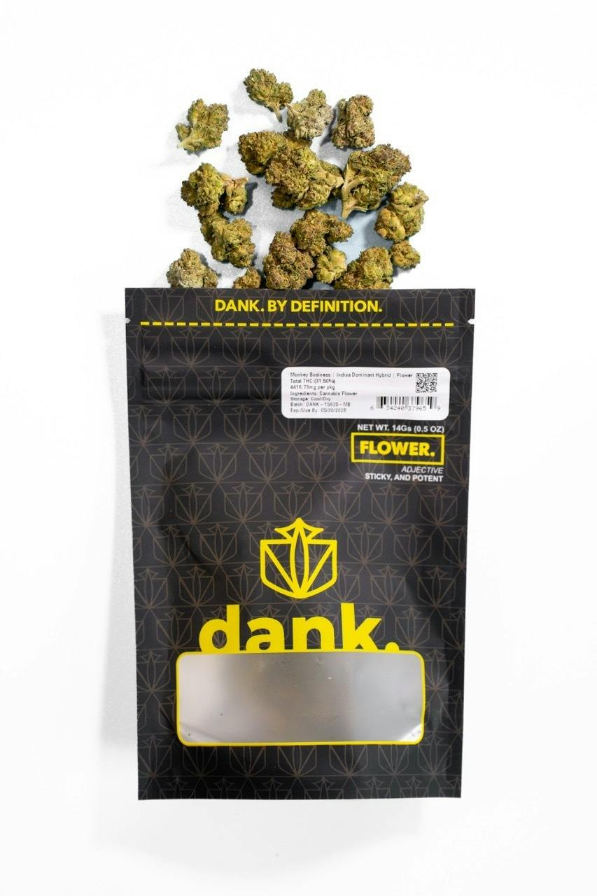 Monkey Business | Sungrown Flower Bag cannabis product