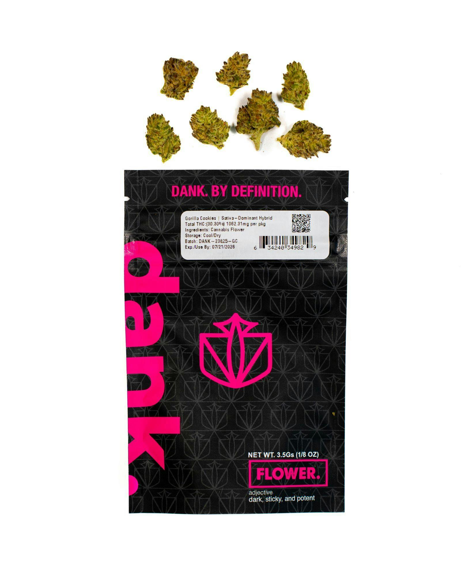 Gorilla Cookies | Sungrown Flower Bag