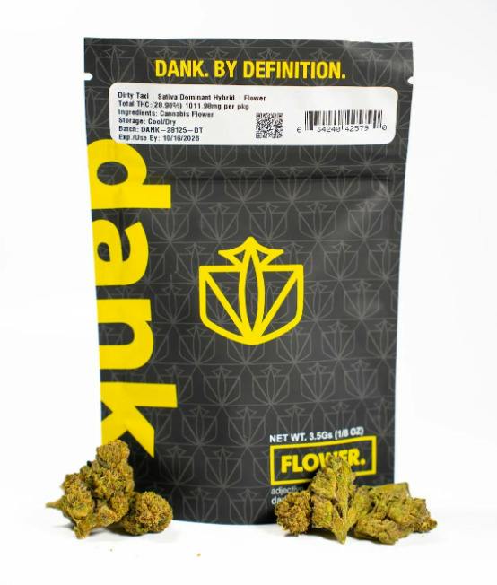 Dirty Taxi | Sungrown Flower Bag