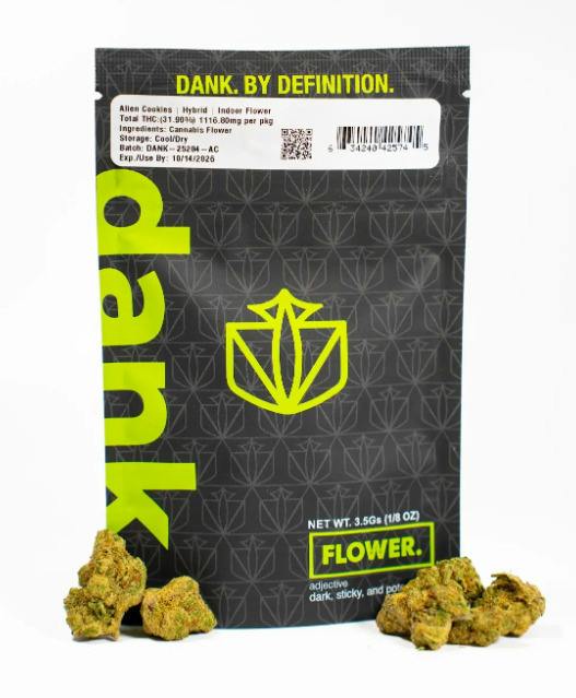 Alien Cookies | Indoor Flower Bag