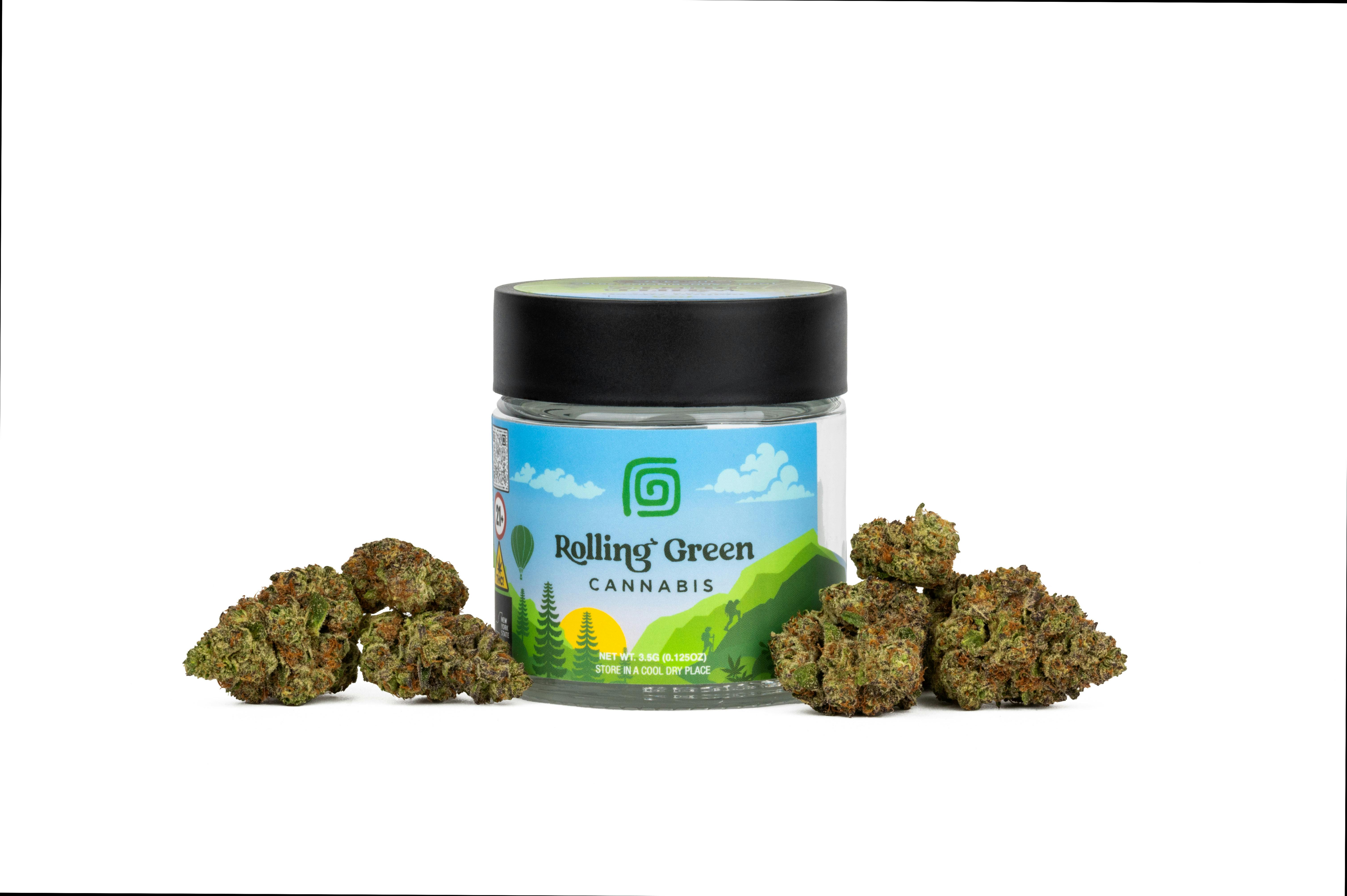 Rainbow Gelato | 3.5g Flower cannabis product