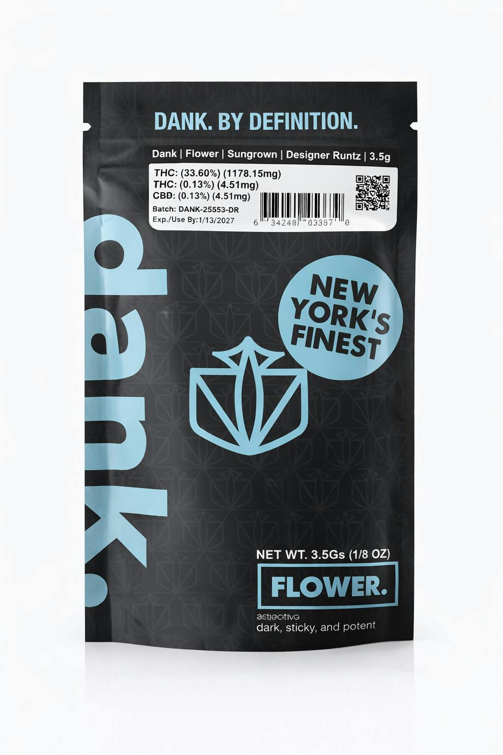 Designer Runtz | Sungrown Flower Bag