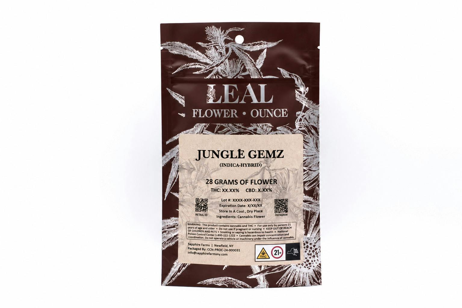 Jungle Gemz | Flower cannabis product