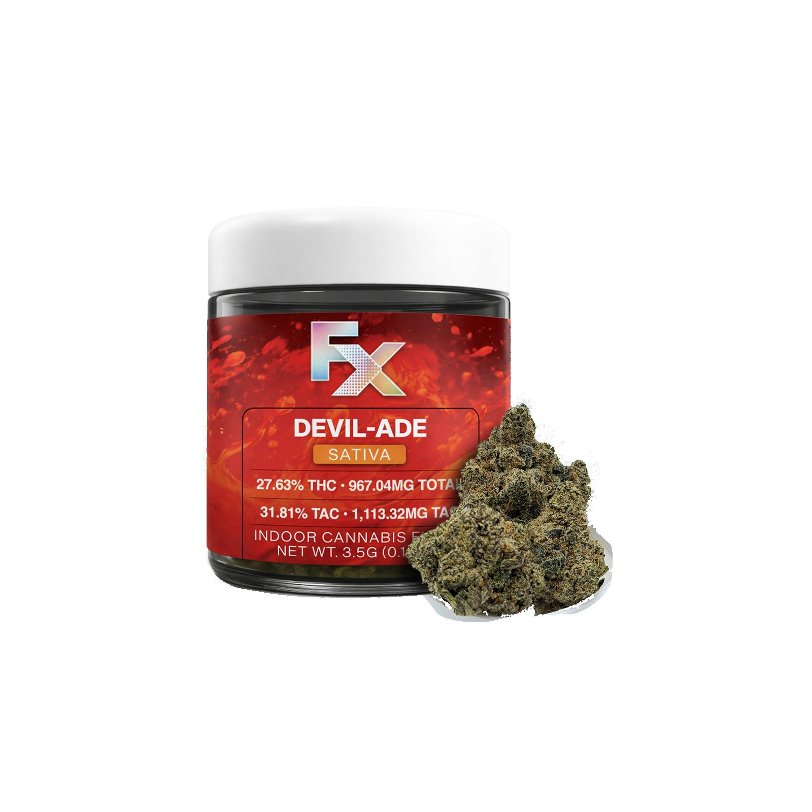Devil-Ade | Flower