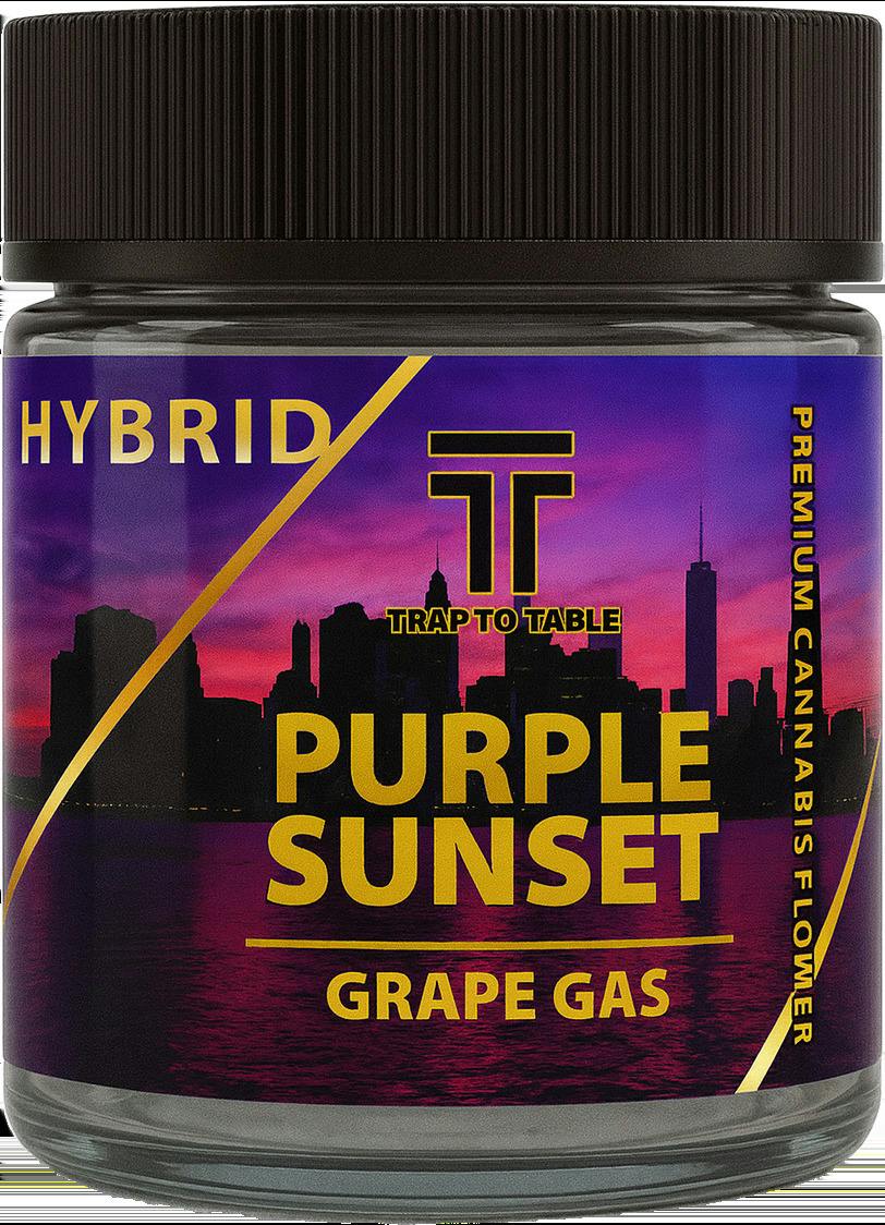 Grape Gas "Purple Sunset" | Flower