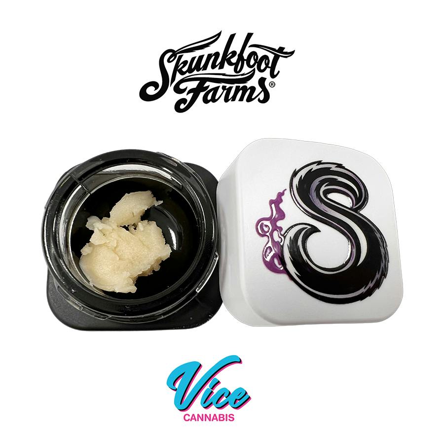 Skunkfoot: BOOBerry - 1g Rosin