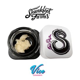 Skunkfoot: Redneck Wedding - 1g Rosin