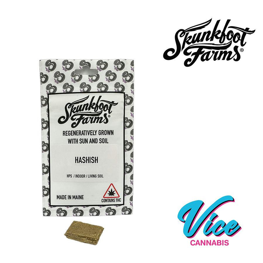 Skunkfoot - Chem Dog D: Hashish 1g