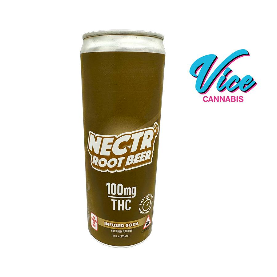 NECTR: Root Beer Soda - 100mg
