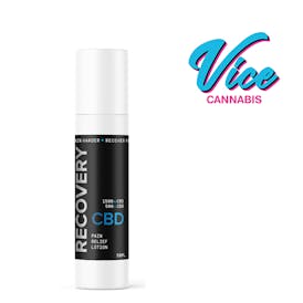 Recovery: CBD Pain Relief Lotion