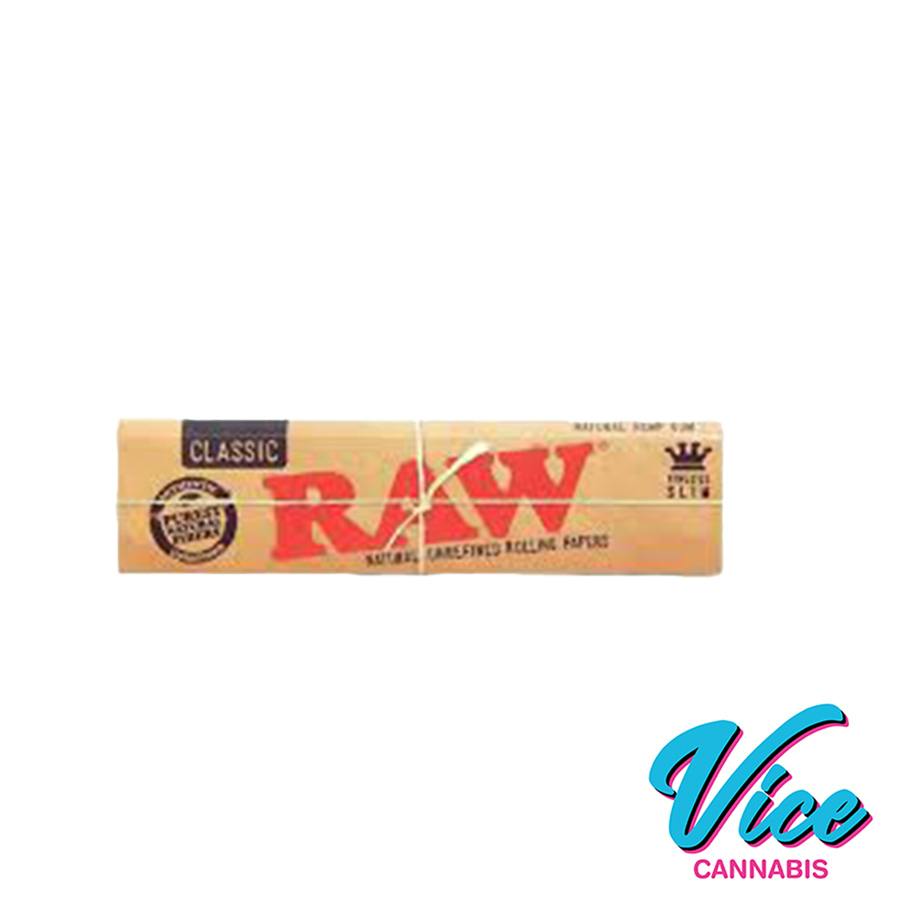 Raw Classic Papers King Size Slim
