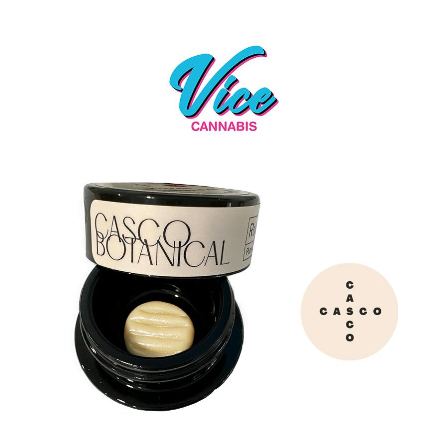 Casco Botanical: Garlic Cheese Rosin 1g