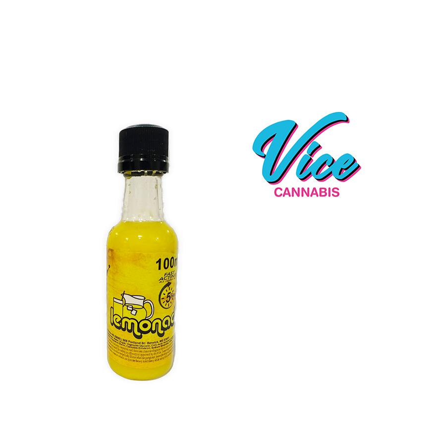 EkkoEssence: Lemonade 100mg Shot