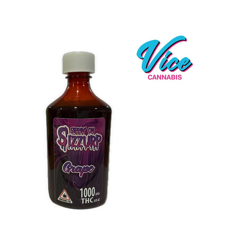 EkkoEssence: Grape Syrup 1000mg Sizzurp
